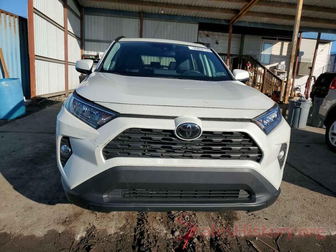 2T3A1RFV6MW165657 2021 TOYOTA RAV4