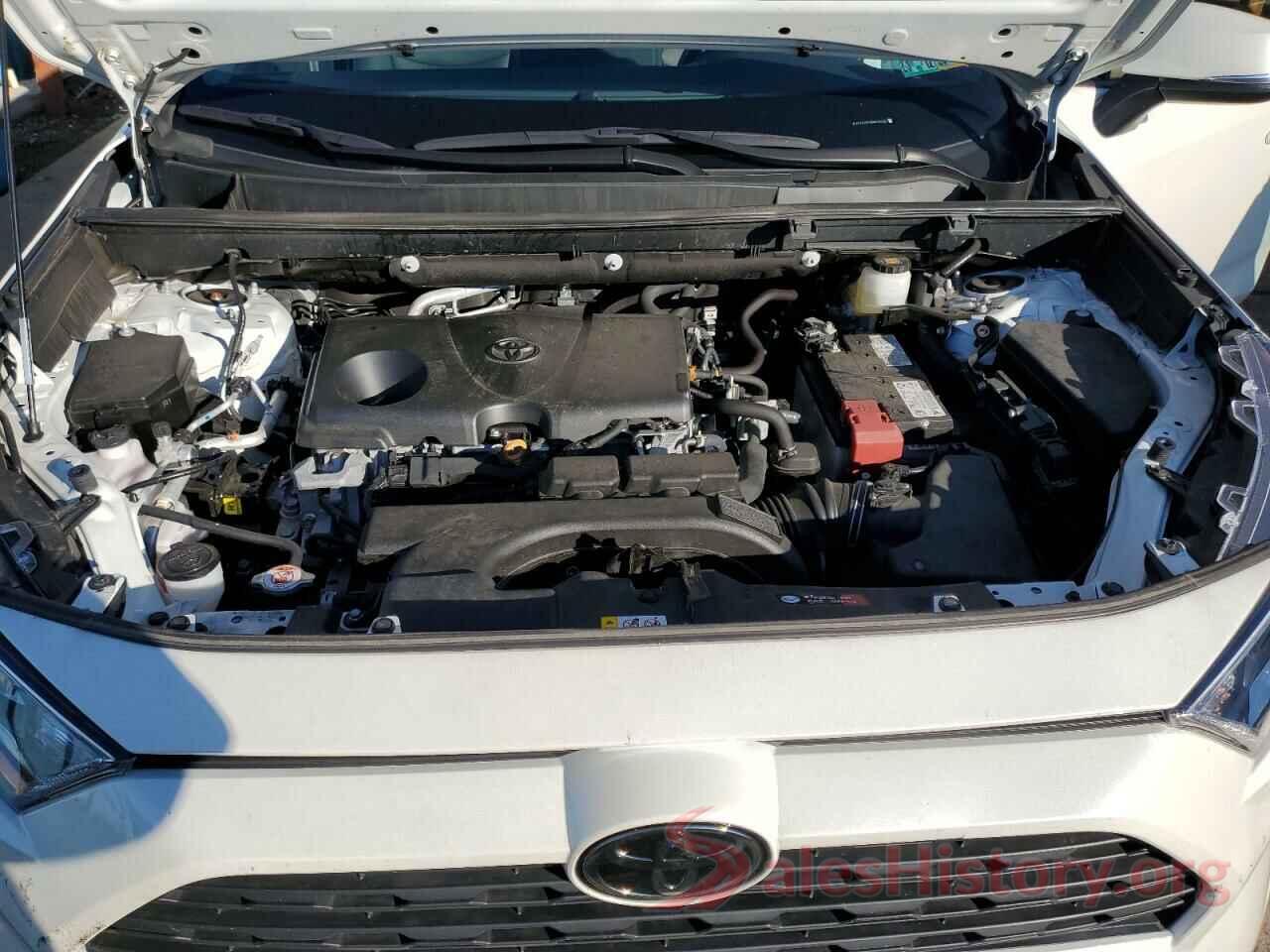 2T3A1RFV6MW165657 2021 TOYOTA RAV4