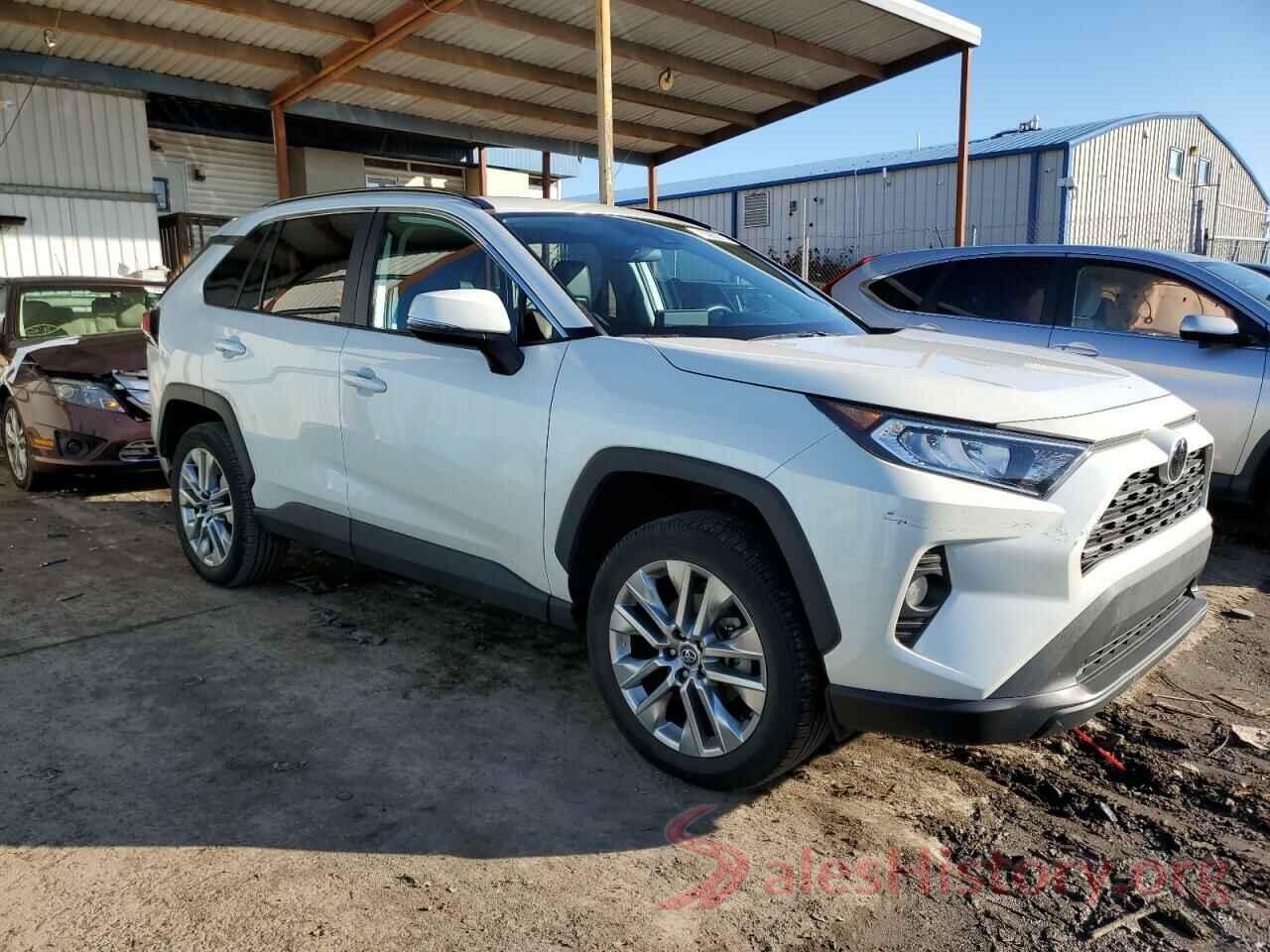 2T3A1RFV6MW165657 2021 TOYOTA RAV4