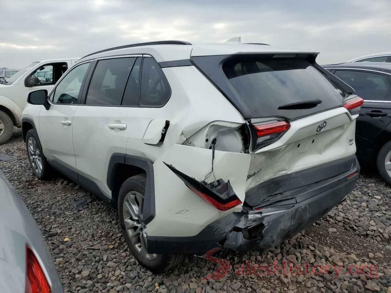 2T3A1RFV6MW165657 2021 TOYOTA RAV4