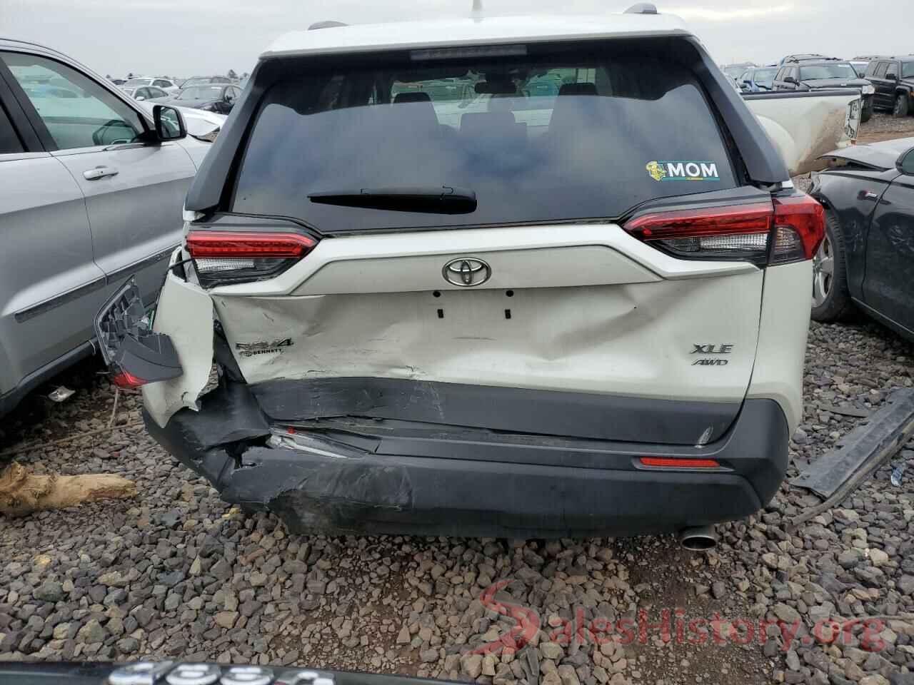 2T3A1RFV6MW165657 2021 TOYOTA RAV4