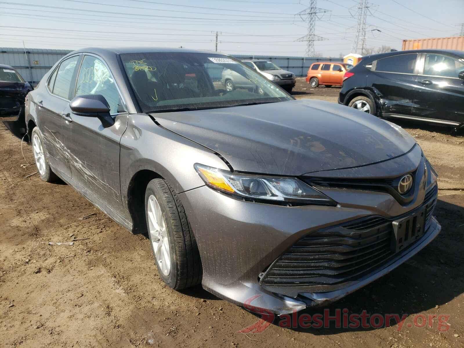 4T1B11HKXJU547297 2018 TOYOTA CAMRY