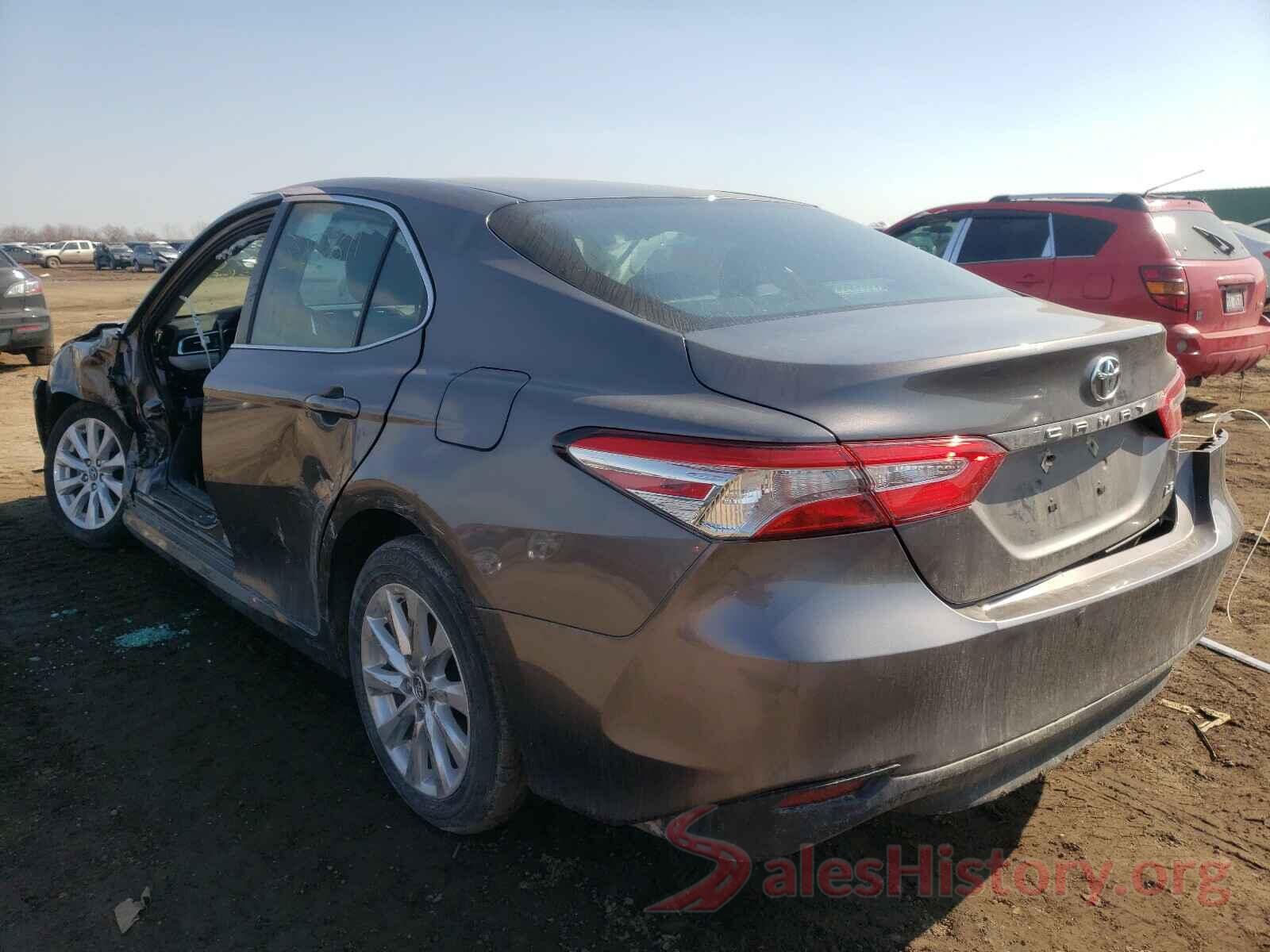 4T1B11HKXJU547297 2018 TOYOTA CAMRY