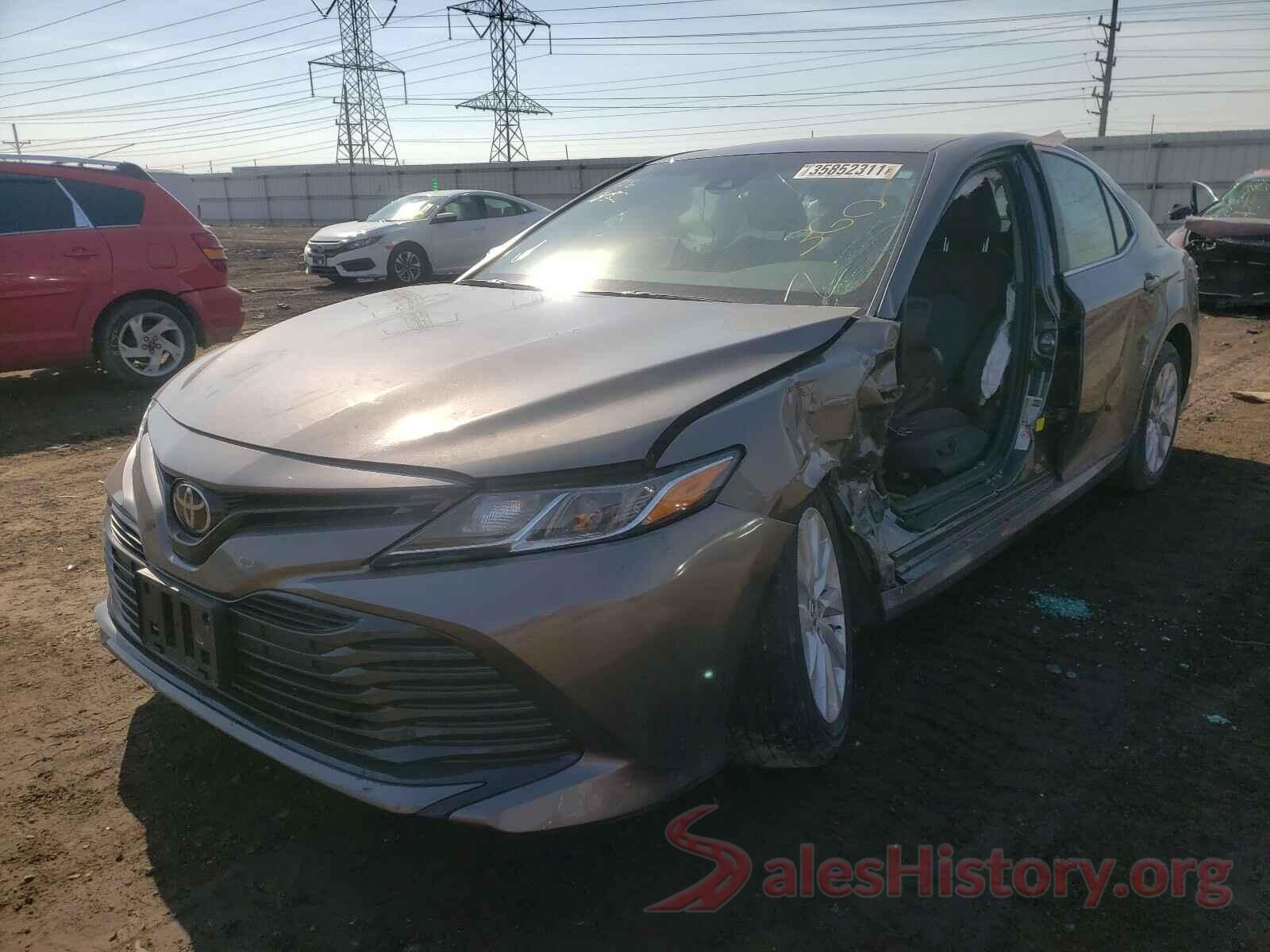 4T1B11HKXJU547297 2018 TOYOTA CAMRY