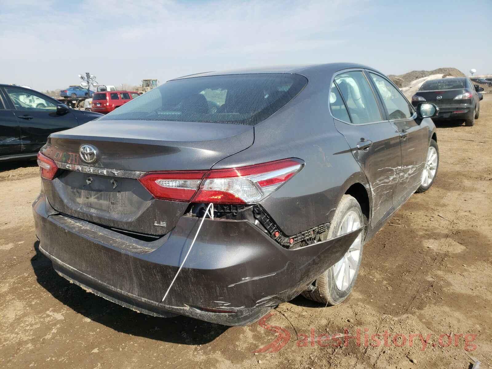 4T1B11HKXJU547297 2018 TOYOTA CAMRY