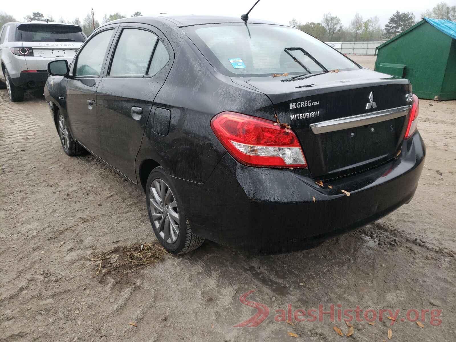 ML32F4FJ1JHF06394 2018 MITSUBISHI MIRAGE