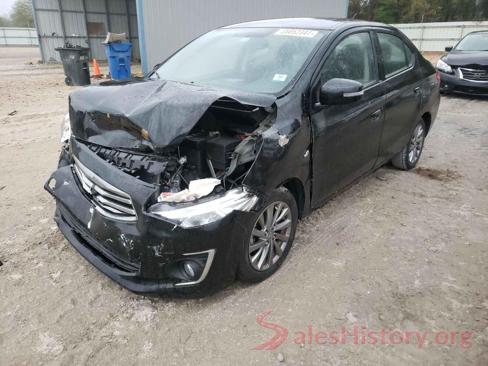 ML32F4FJ1JHF06394 2018 MITSUBISHI MIRAGE