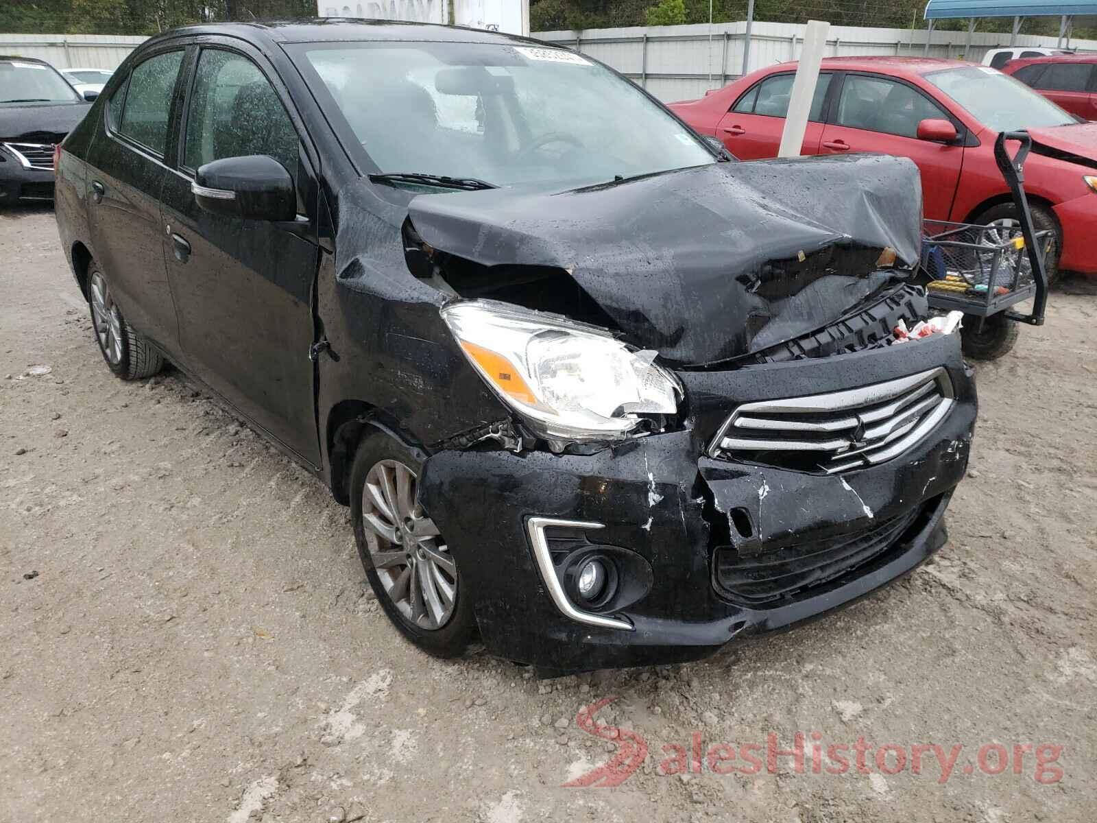 ML32F4FJ1JHF06394 2018 MITSUBISHI MIRAGE