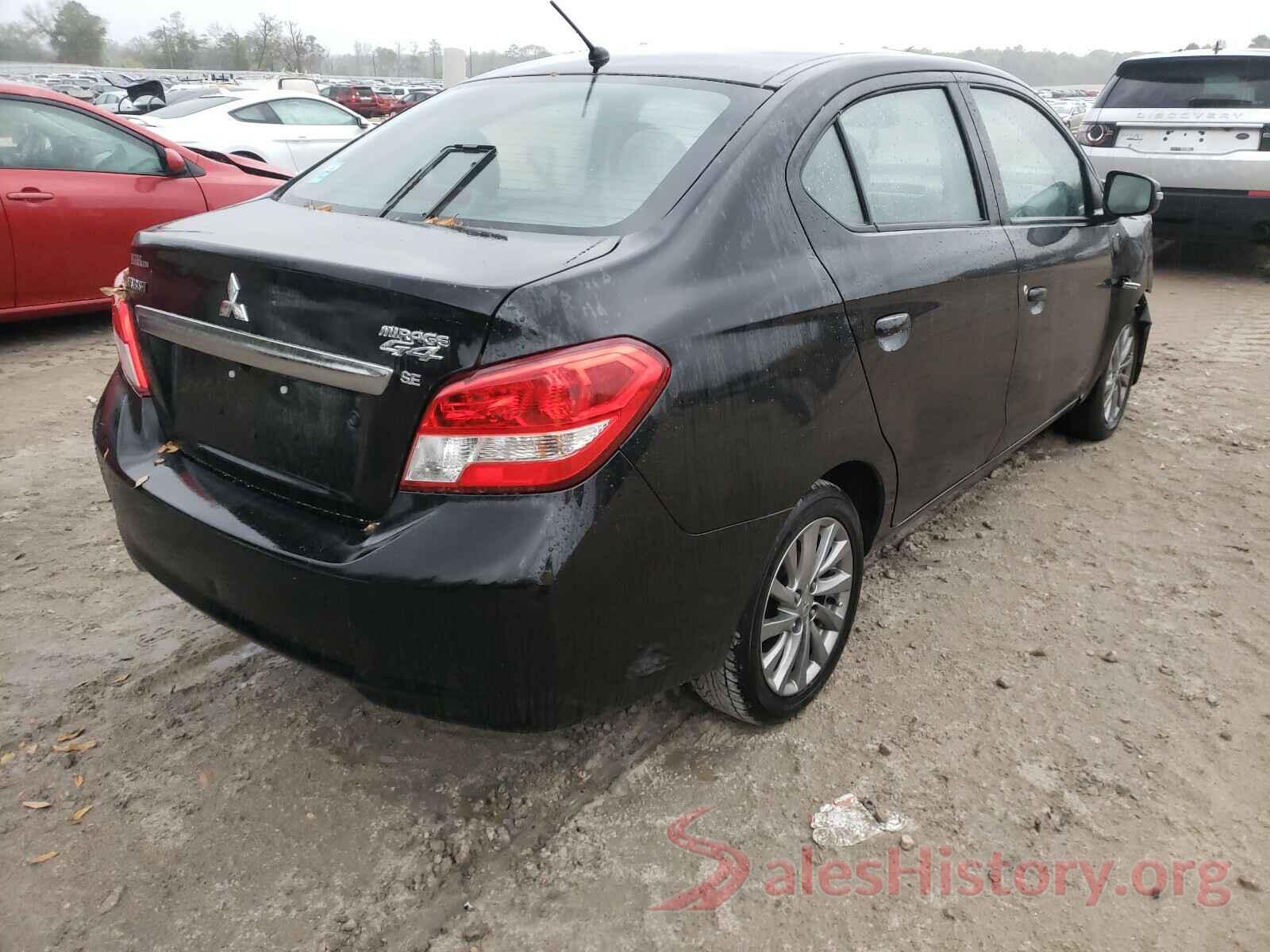 ML32F4FJ1JHF06394 2018 MITSUBISHI MIRAGE