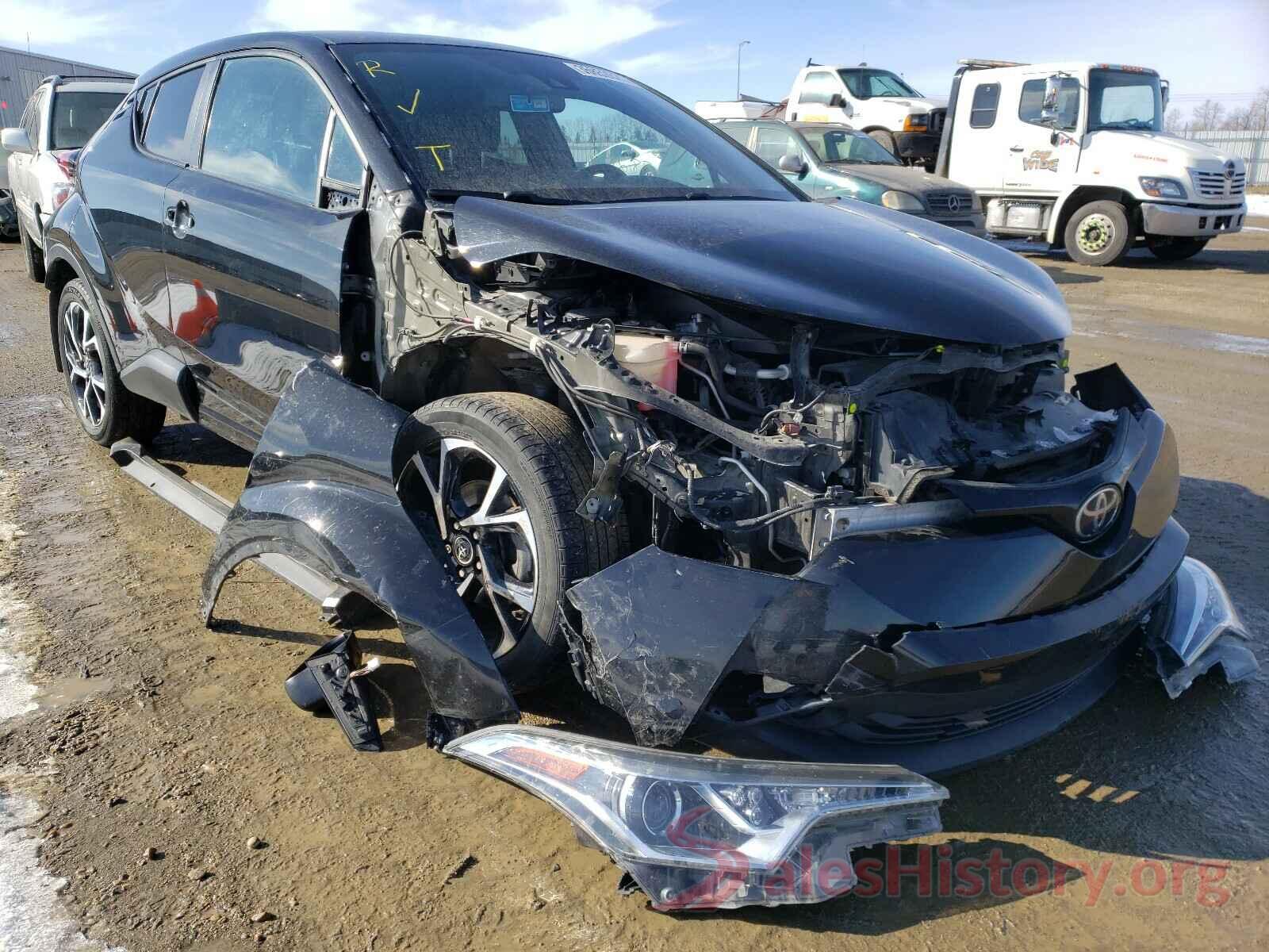 NMTKHMBX9JR010946 2018 TOYOTA C-HR