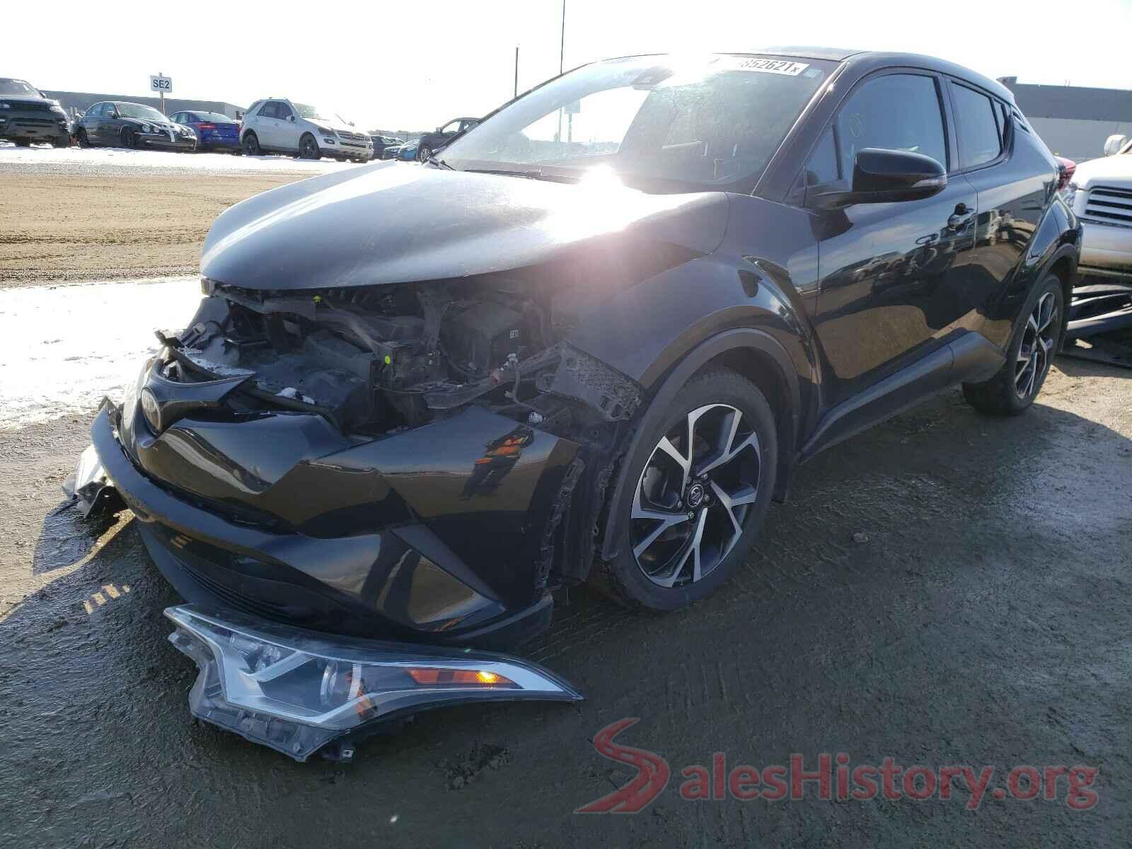 NMTKHMBX9JR010946 2018 TOYOTA C-HR