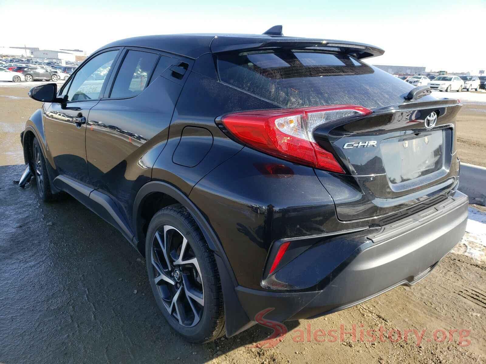 NMTKHMBX9JR010946 2018 TOYOTA C-HR