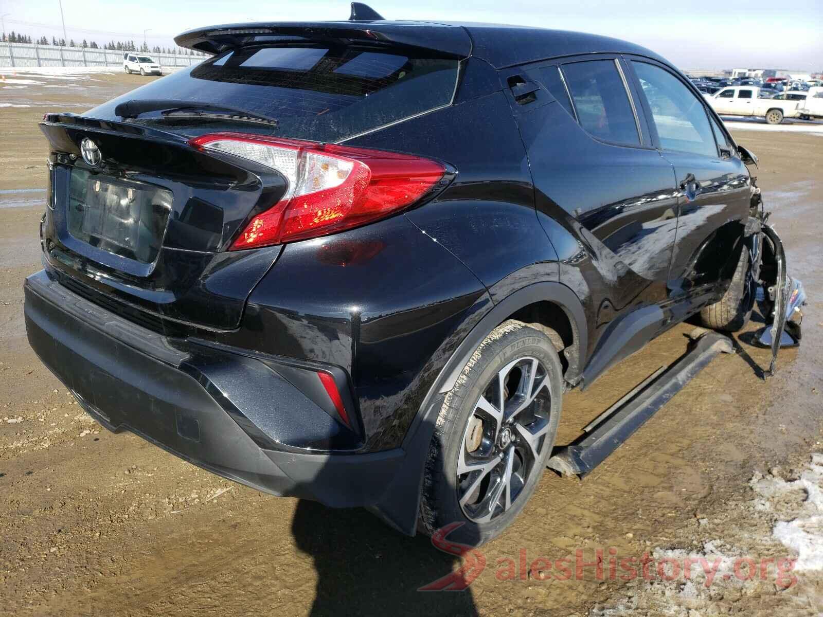 NMTKHMBX9JR010946 2018 TOYOTA C-HR