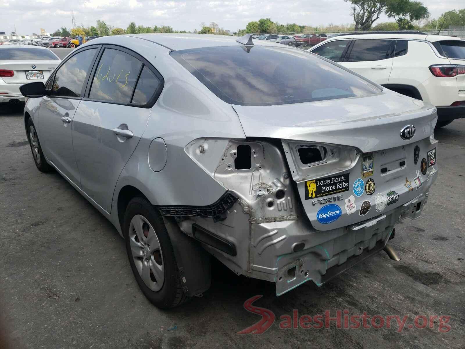 KNAFK4A6XG5441269 2016 KIA FORTE