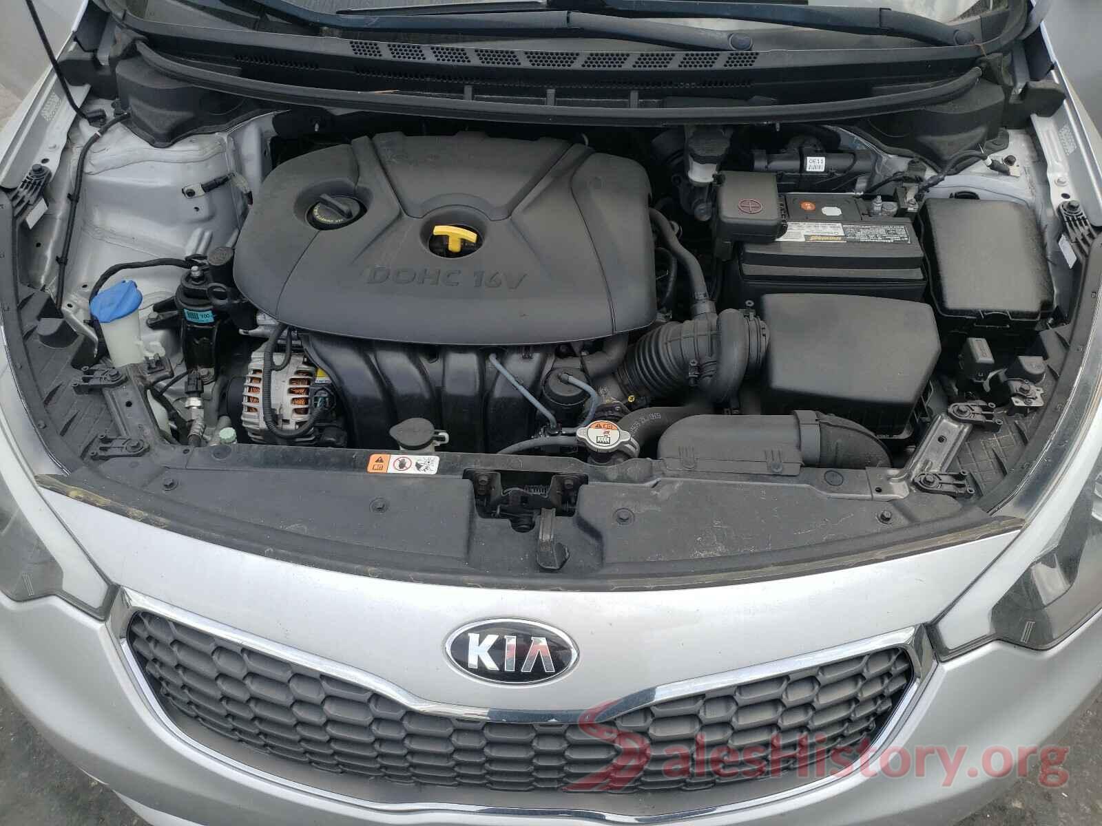 KNAFK4A6XG5441269 2016 KIA FORTE