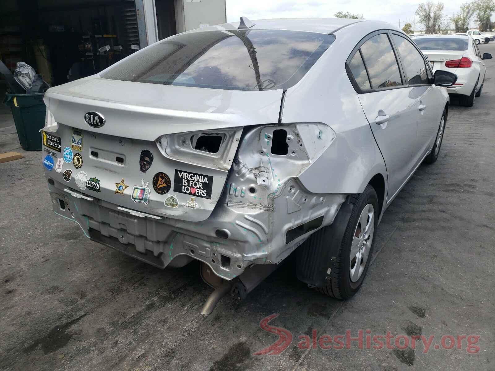 KNAFK4A6XG5441269 2016 KIA FORTE