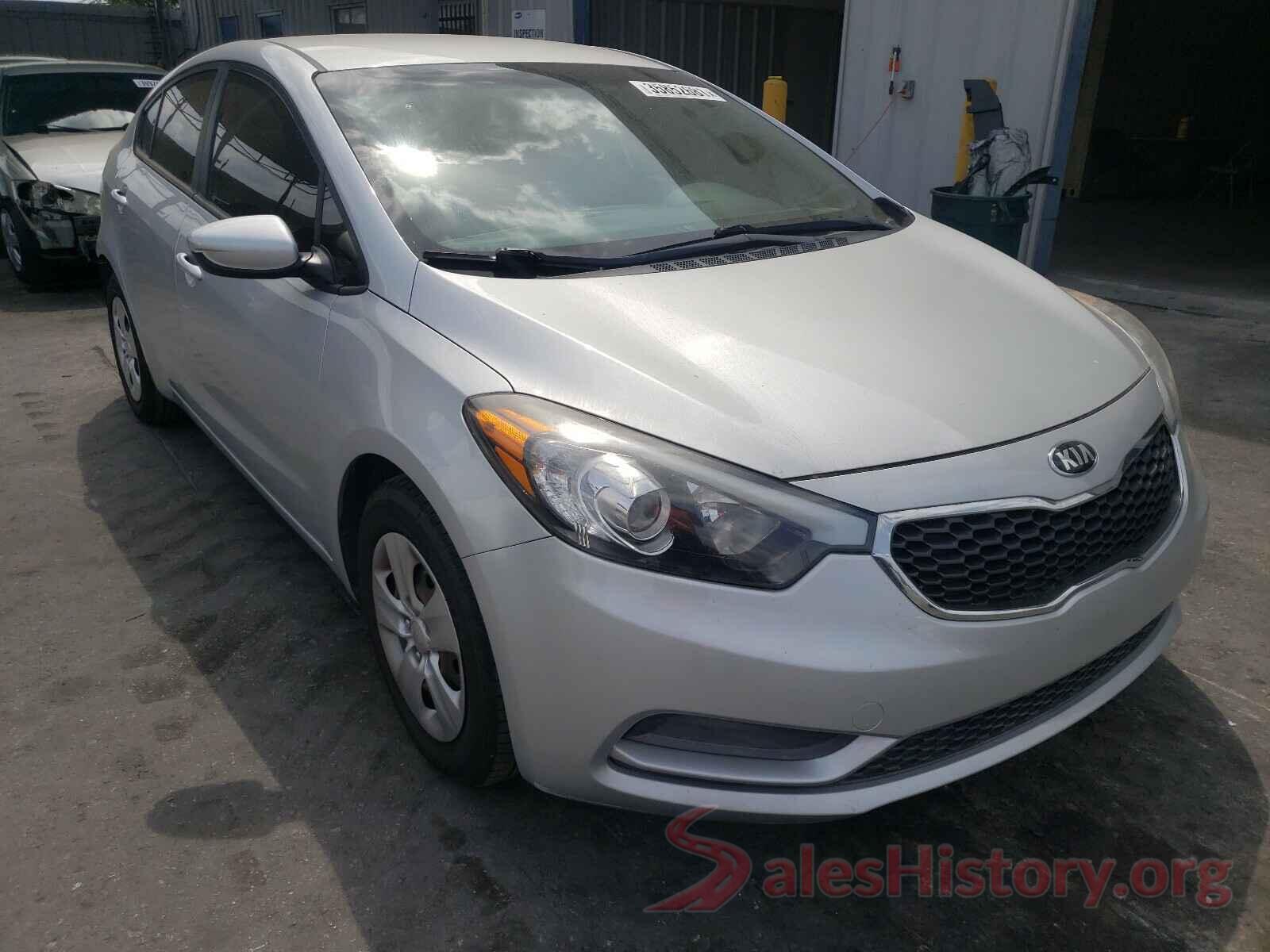 KNAFK4A6XG5441269 2016 KIA FORTE