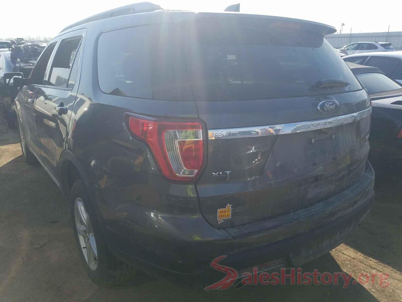 1FM5K7DH4KGA85309 2019 FORD EXPLORER