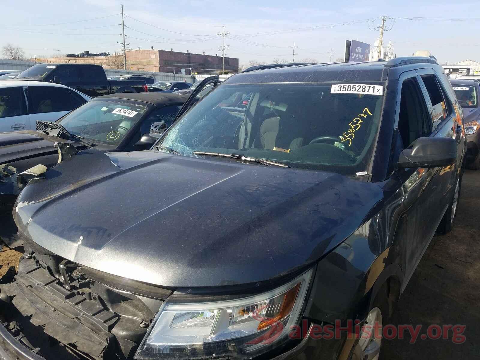 1FM5K7DH4KGA85309 2019 FORD EXPLORER