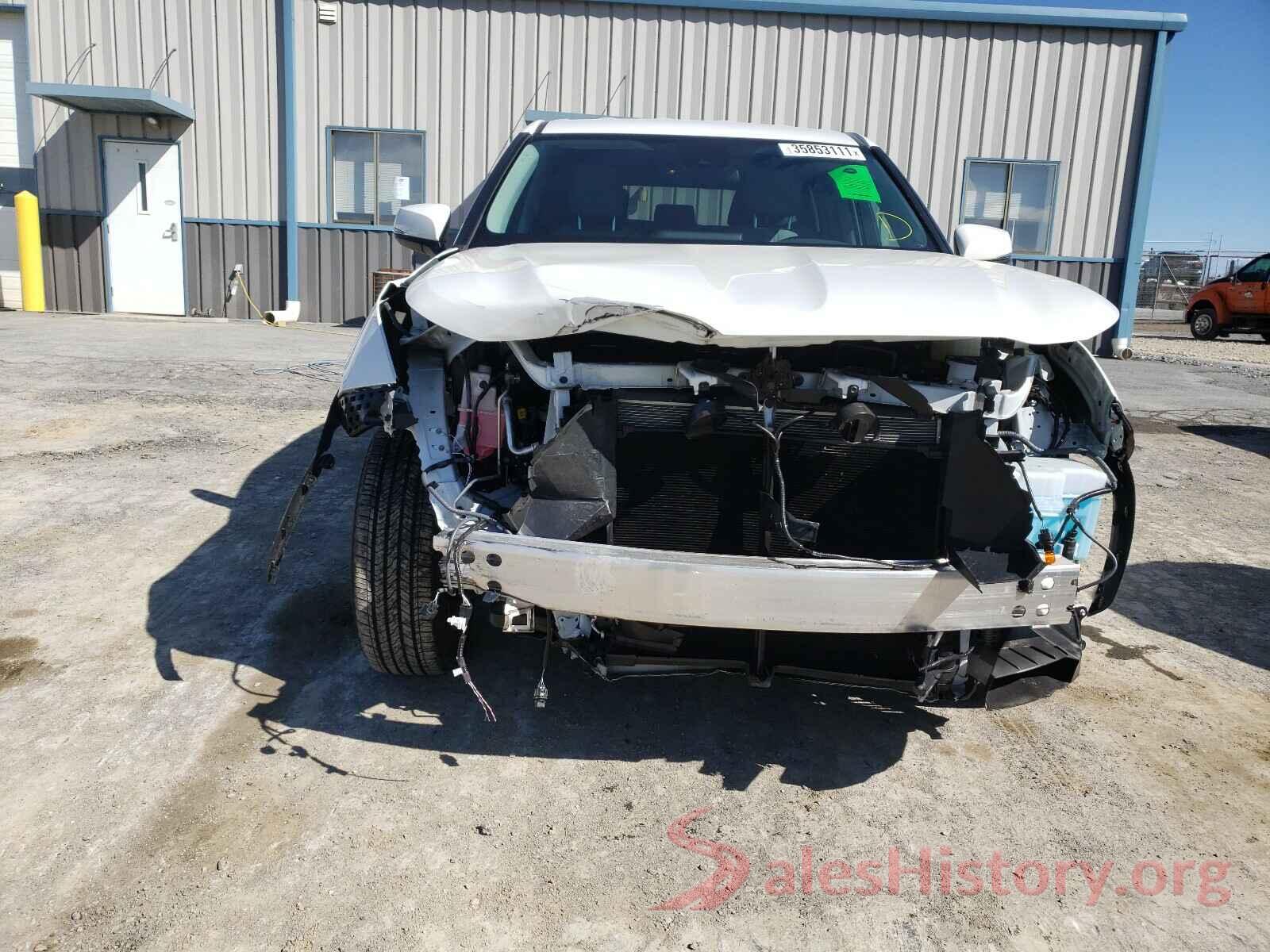 5TDBZRBH6LS017859 2020 TOYOTA HIGHLANDER