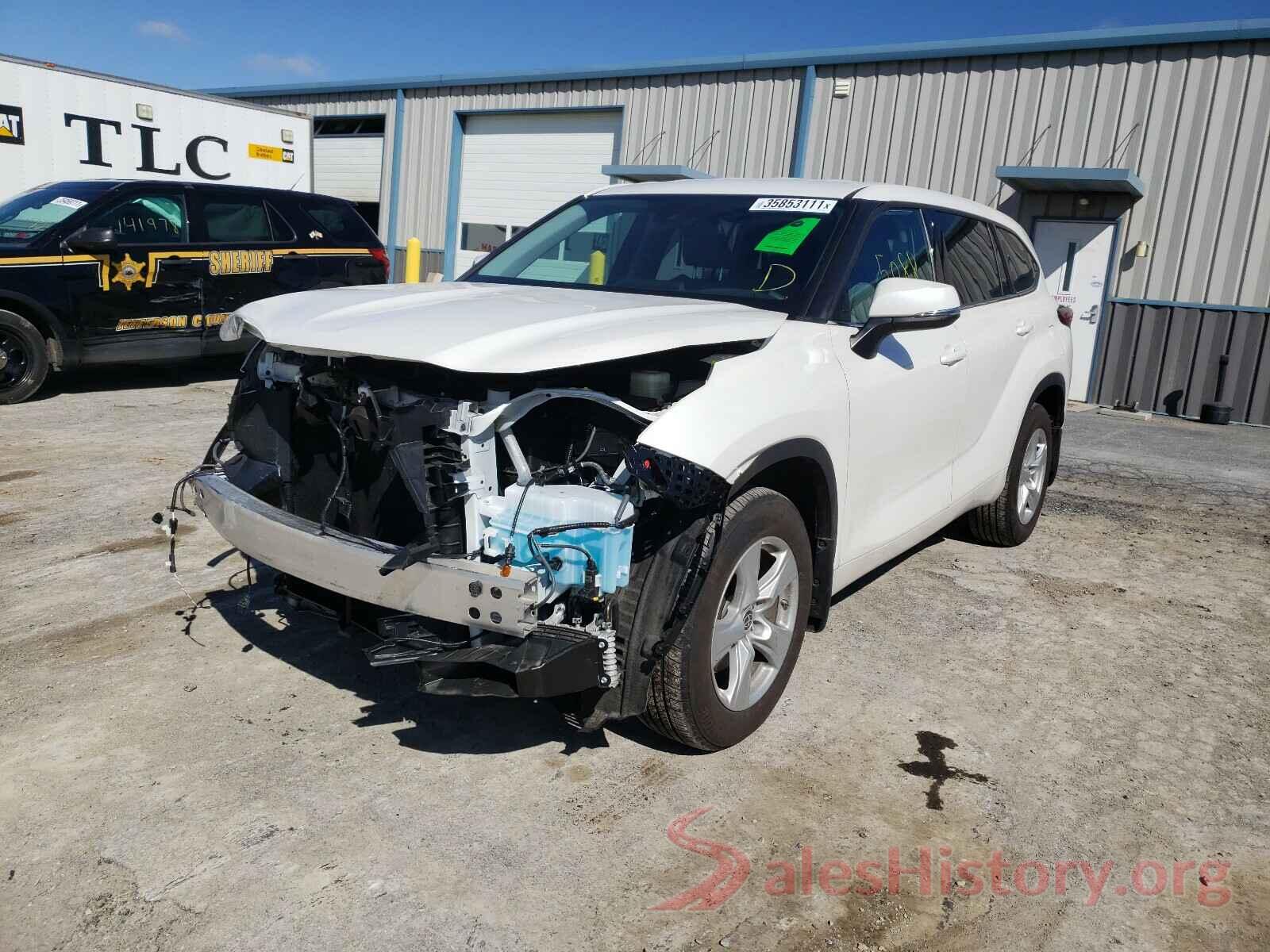 5TDBZRBH6LS017859 2020 TOYOTA HIGHLANDER