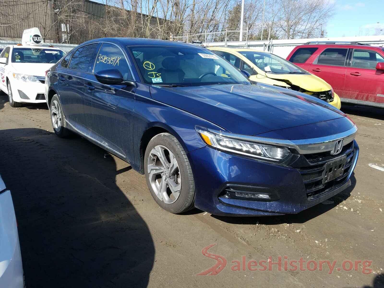 1HGCV1F47KA055722 2019 HONDA ACCORD