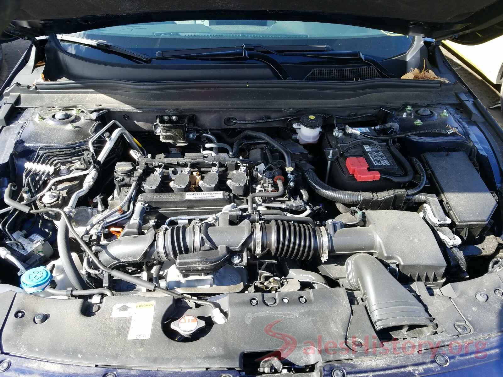 1HGCV1F47KA055722 2019 HONDA ACCORD