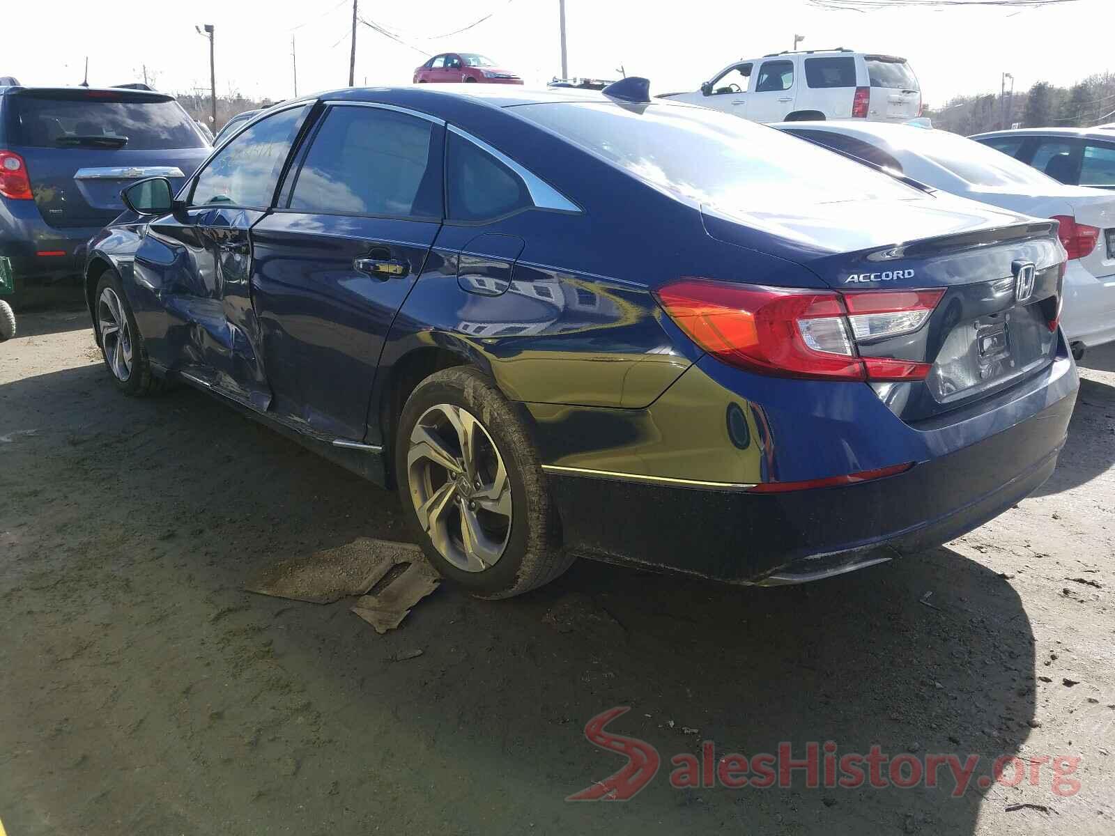 1HGCV1F47KA055722 2019 HONDA ACCORD