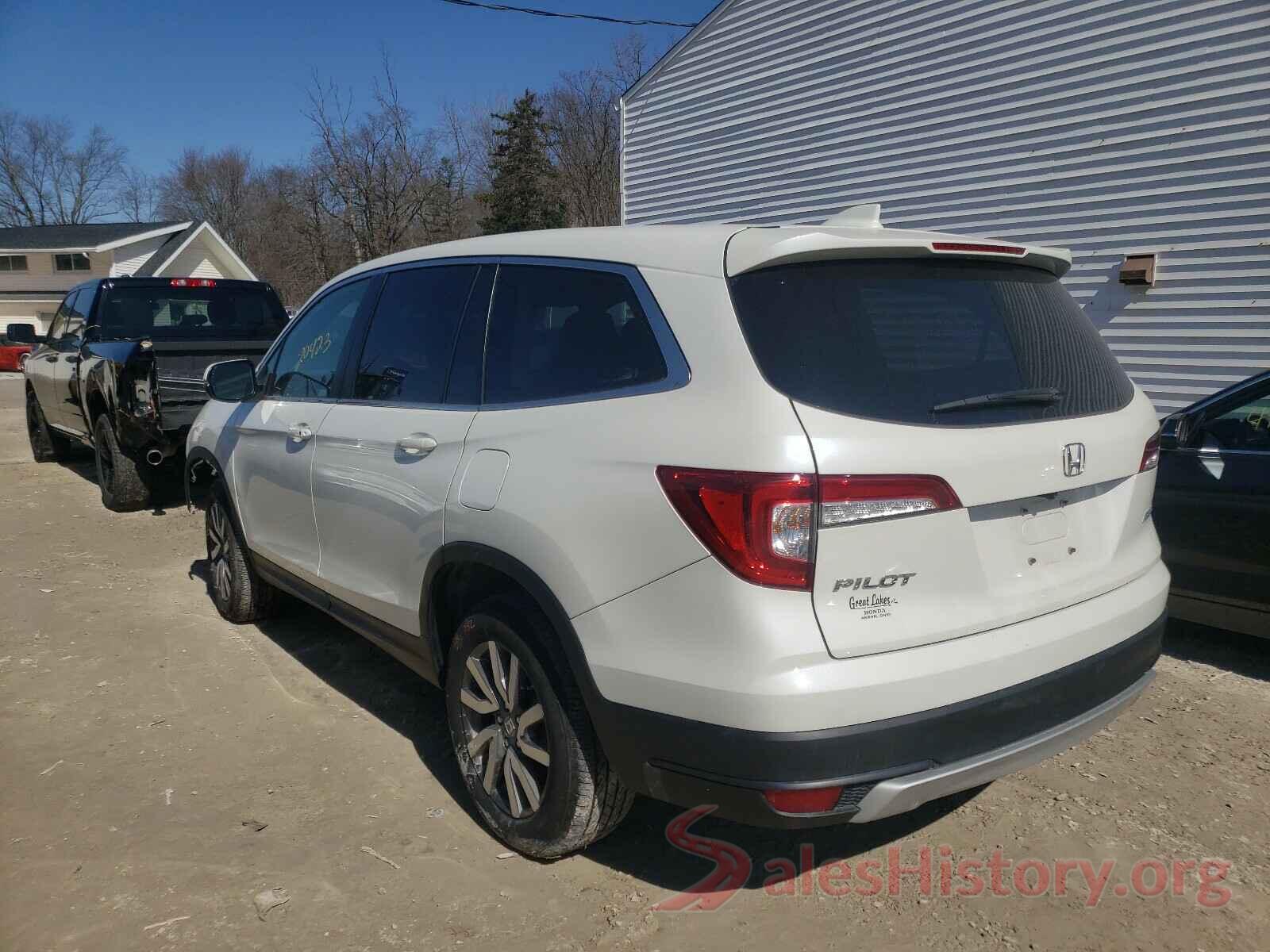 5FNYF6H59KB071870 2019 HONDA PILOT