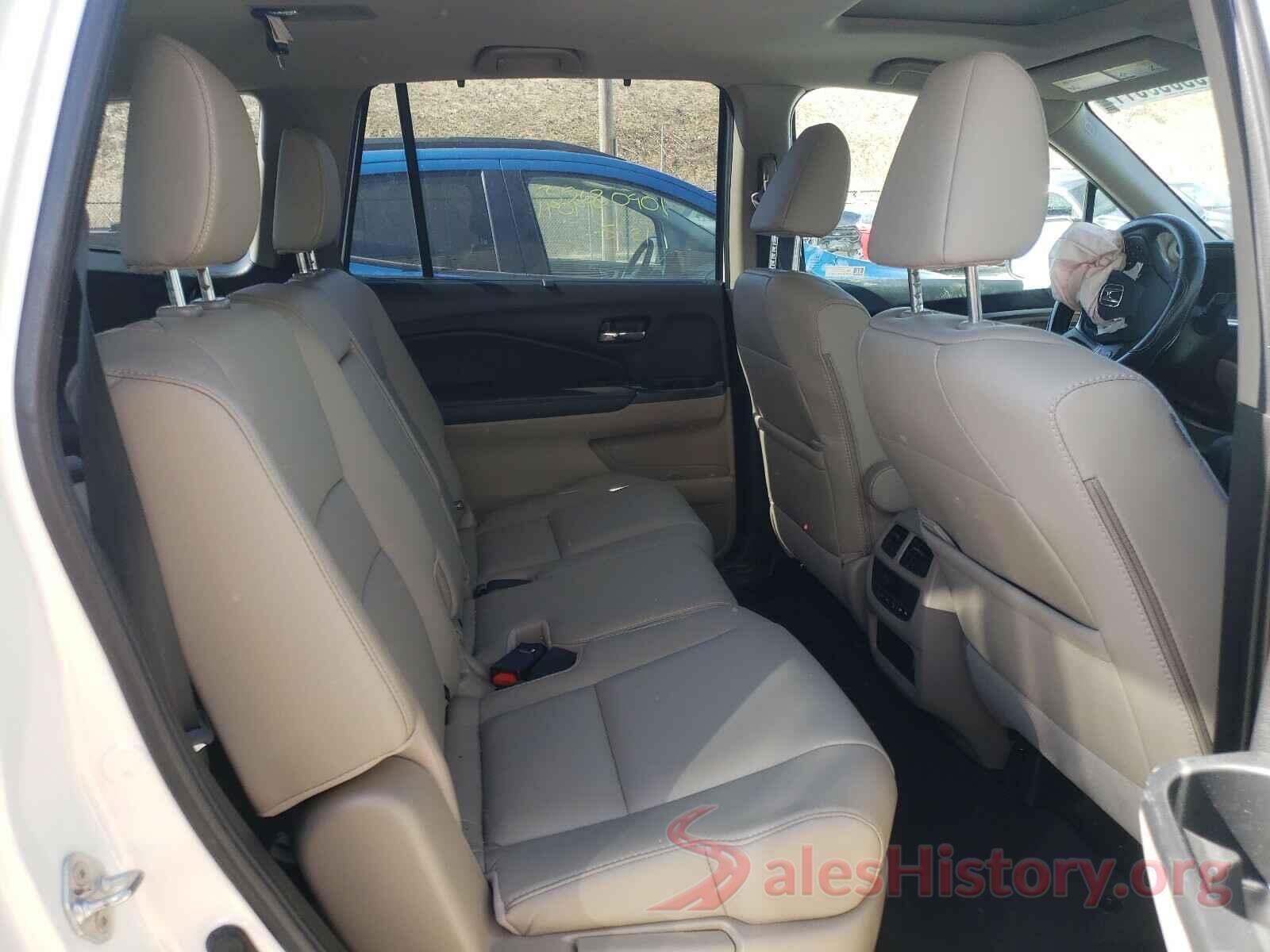 5FNYF6H59KB071870 2019 HONDA PILOT