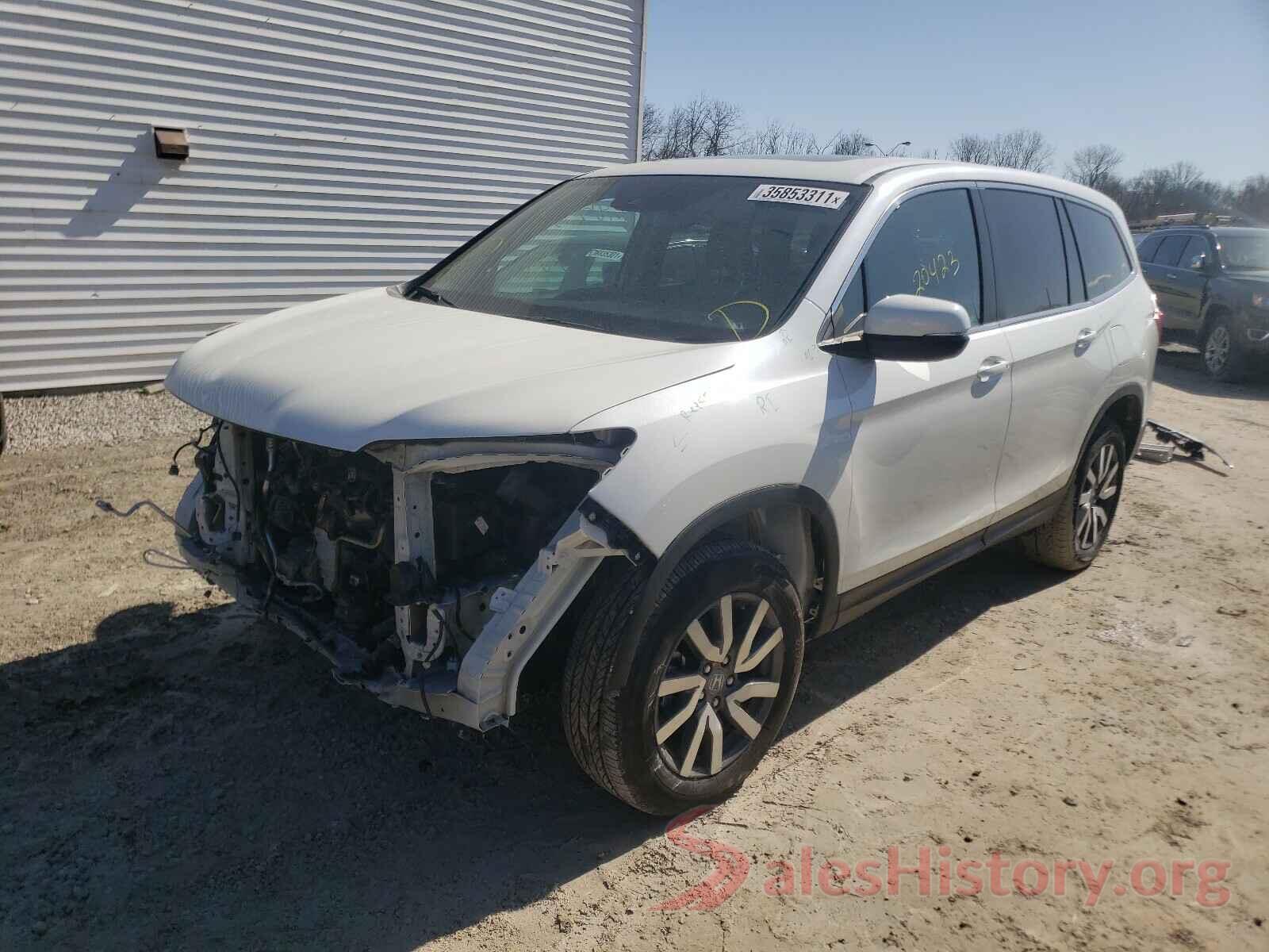 5FNYF6H59KB071870 2019 HONDA PILOT