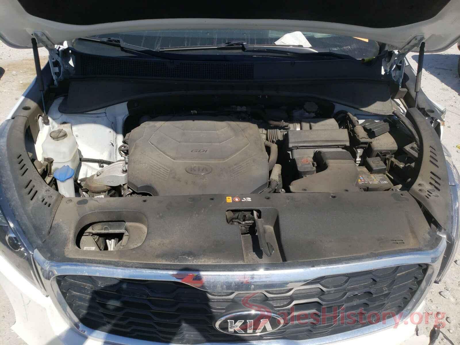 5XYPG4A5XKG488446 2019 KIA SORENTO