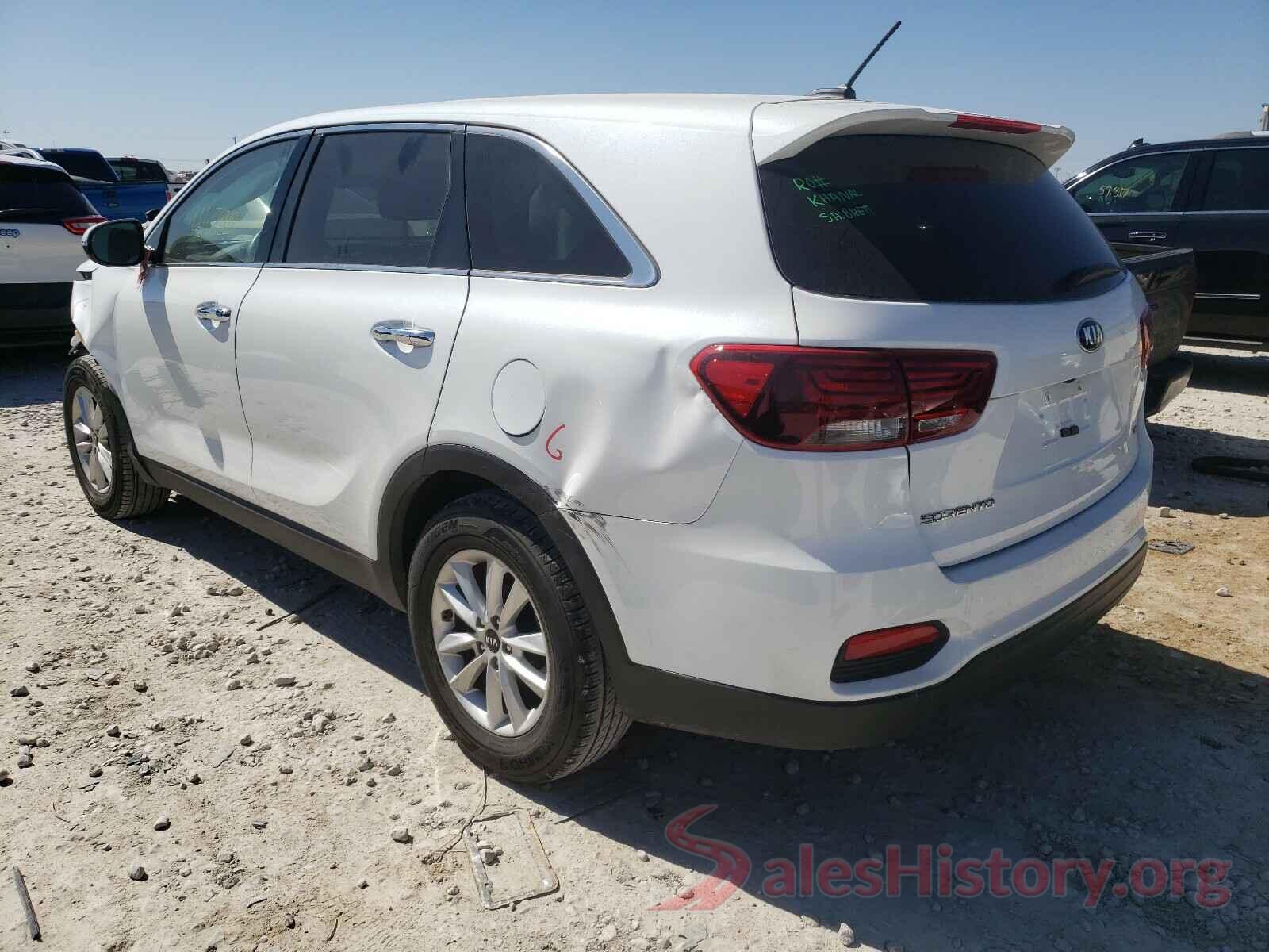 5XYPG4A5XKG488446 2019 KIA SORENTO