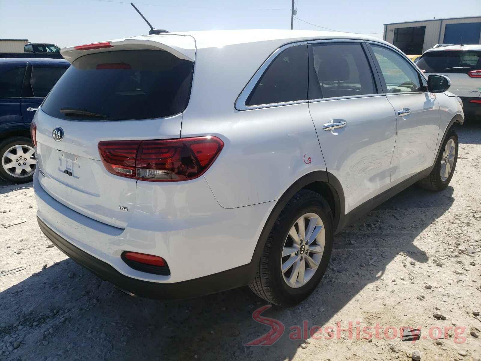 5XYPG4A5XKG488446 2019 KIA SORENTO