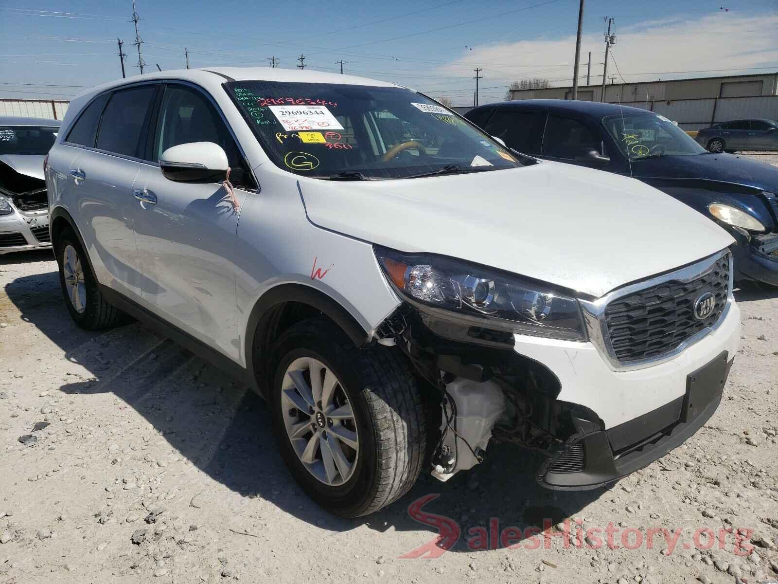 5XYPG4A5XKG488446 2019 KIA SORENTO