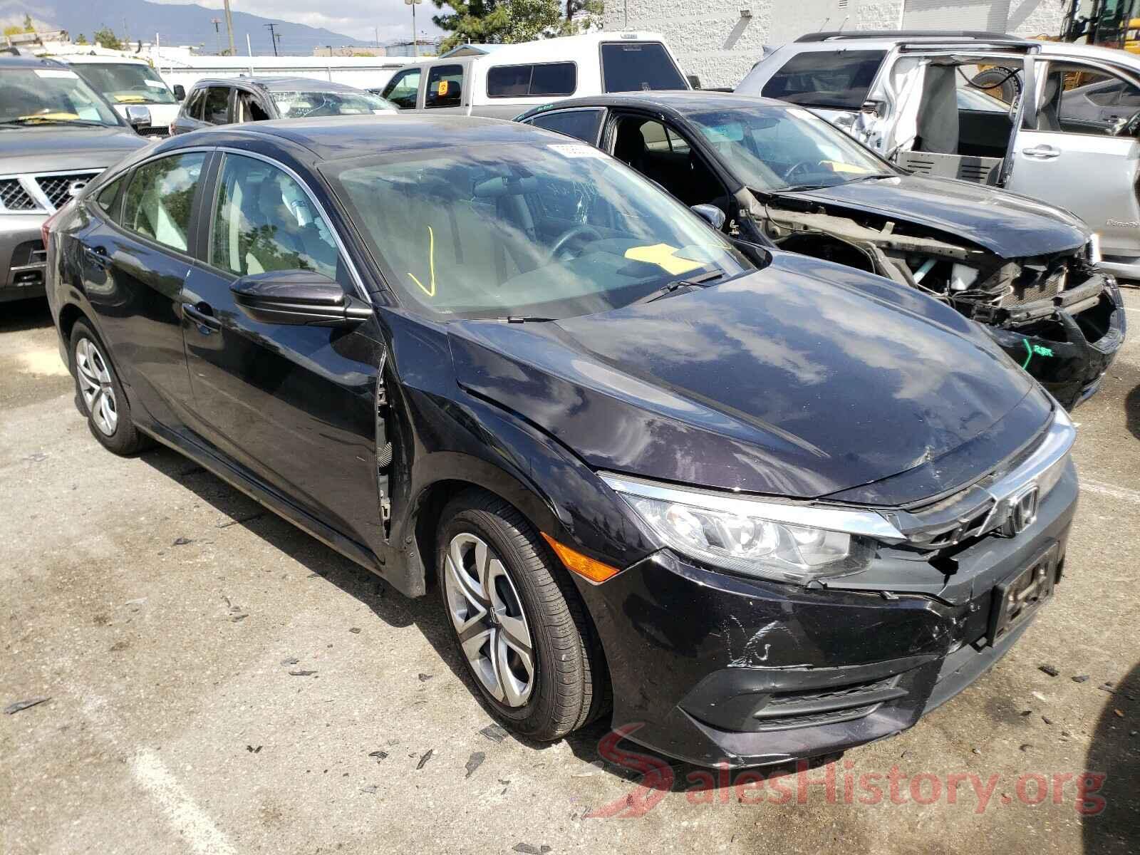 2HGFC2F54GH568016 2016 HONDA CIVIC