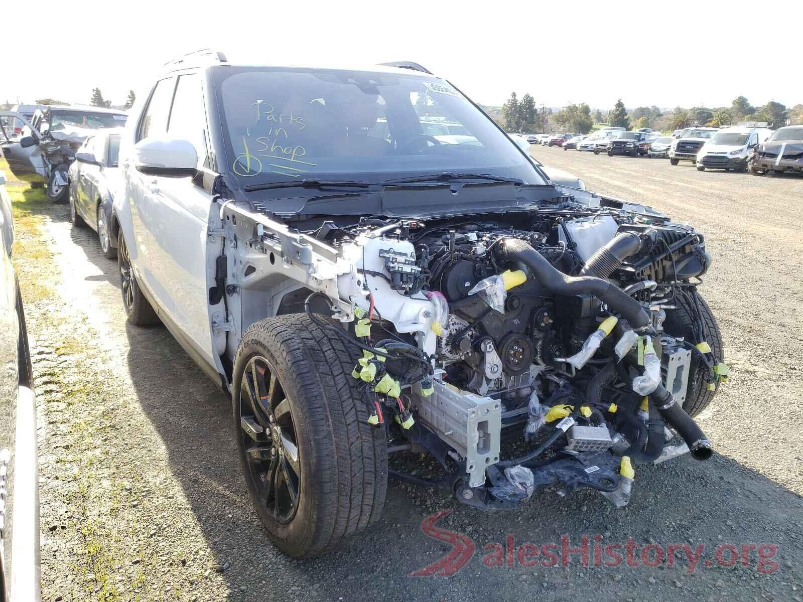 SALRR2RK7K2409416 2019 LAND ROVER DISCOVERY