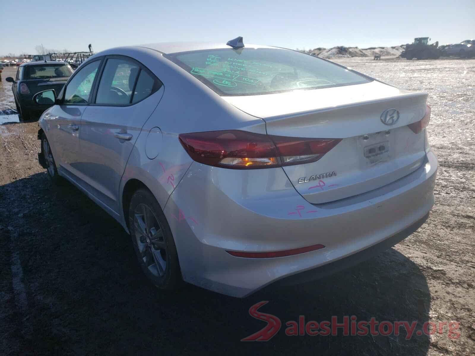 5NPD84LF0HH029062 2017 HYUNDAI ELANTRA