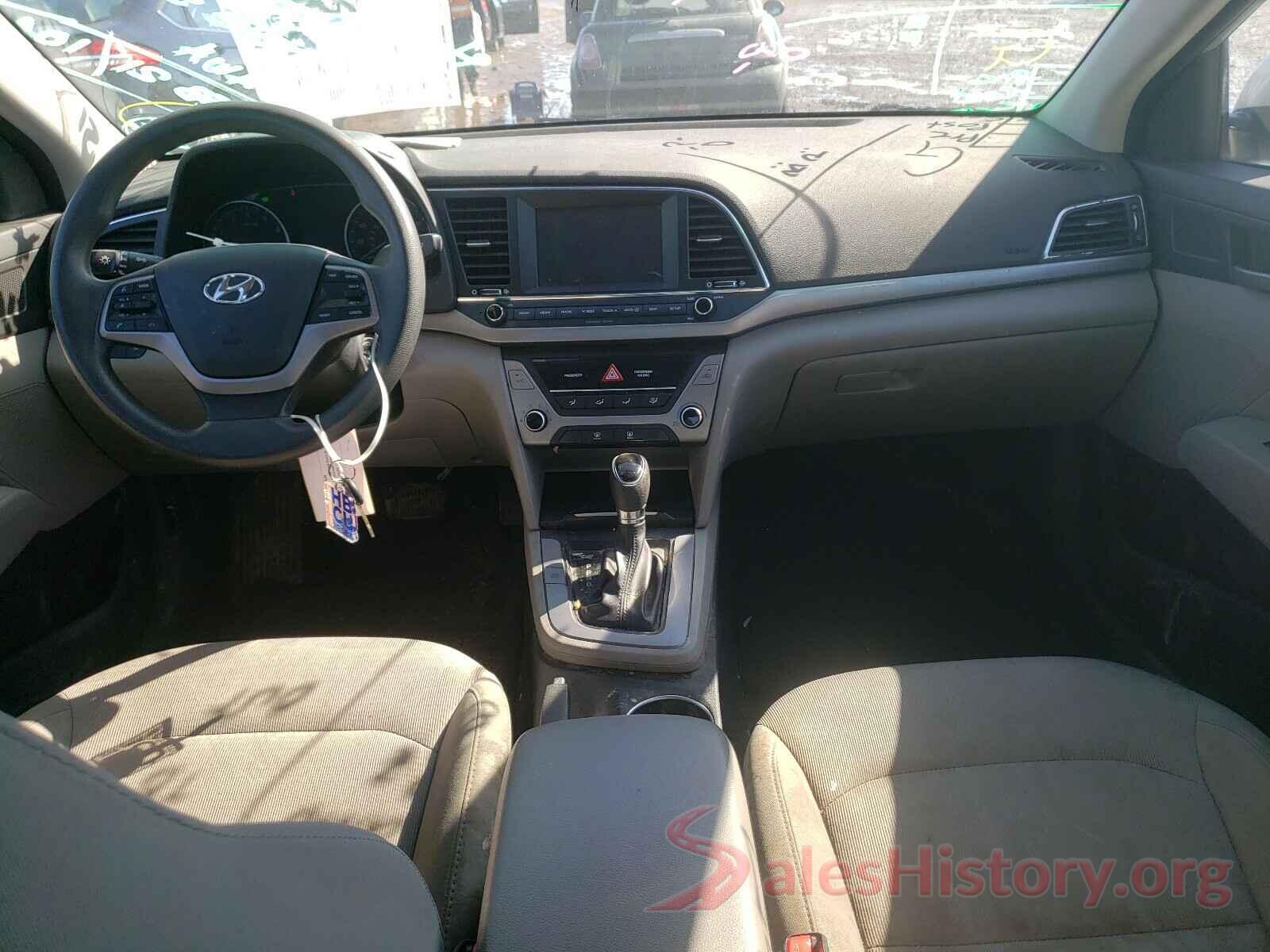 5NPD84LF0HH029062 2017 HYUNDAI ELANTRA