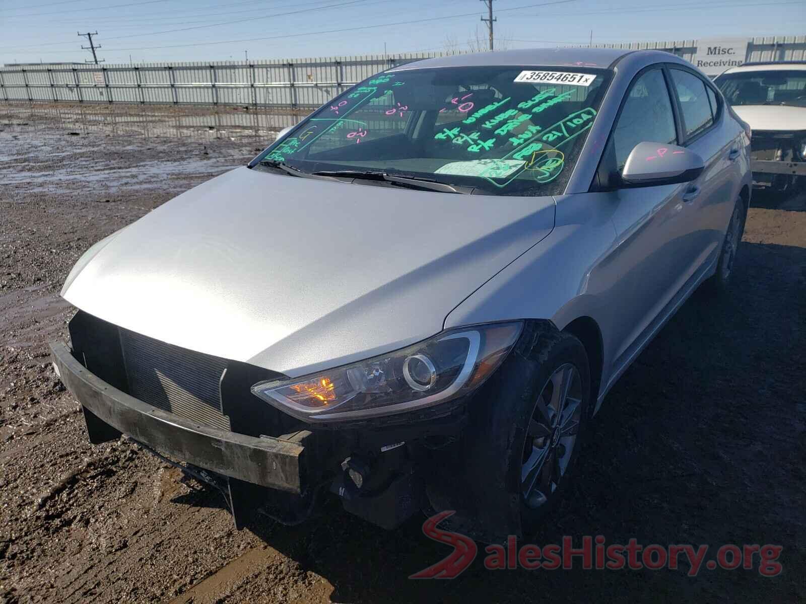 5NPD84LF0HH029062 2017 HYUNDAI ELANTRA