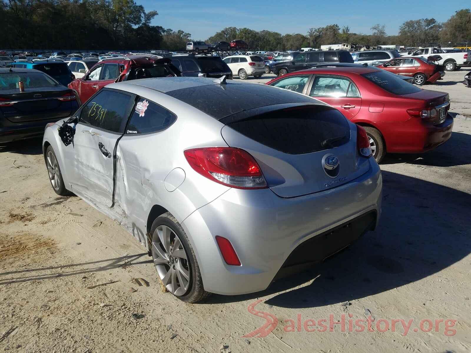 KMHTC6AD0GU277271 2016 HYUNDAI VELOSTER