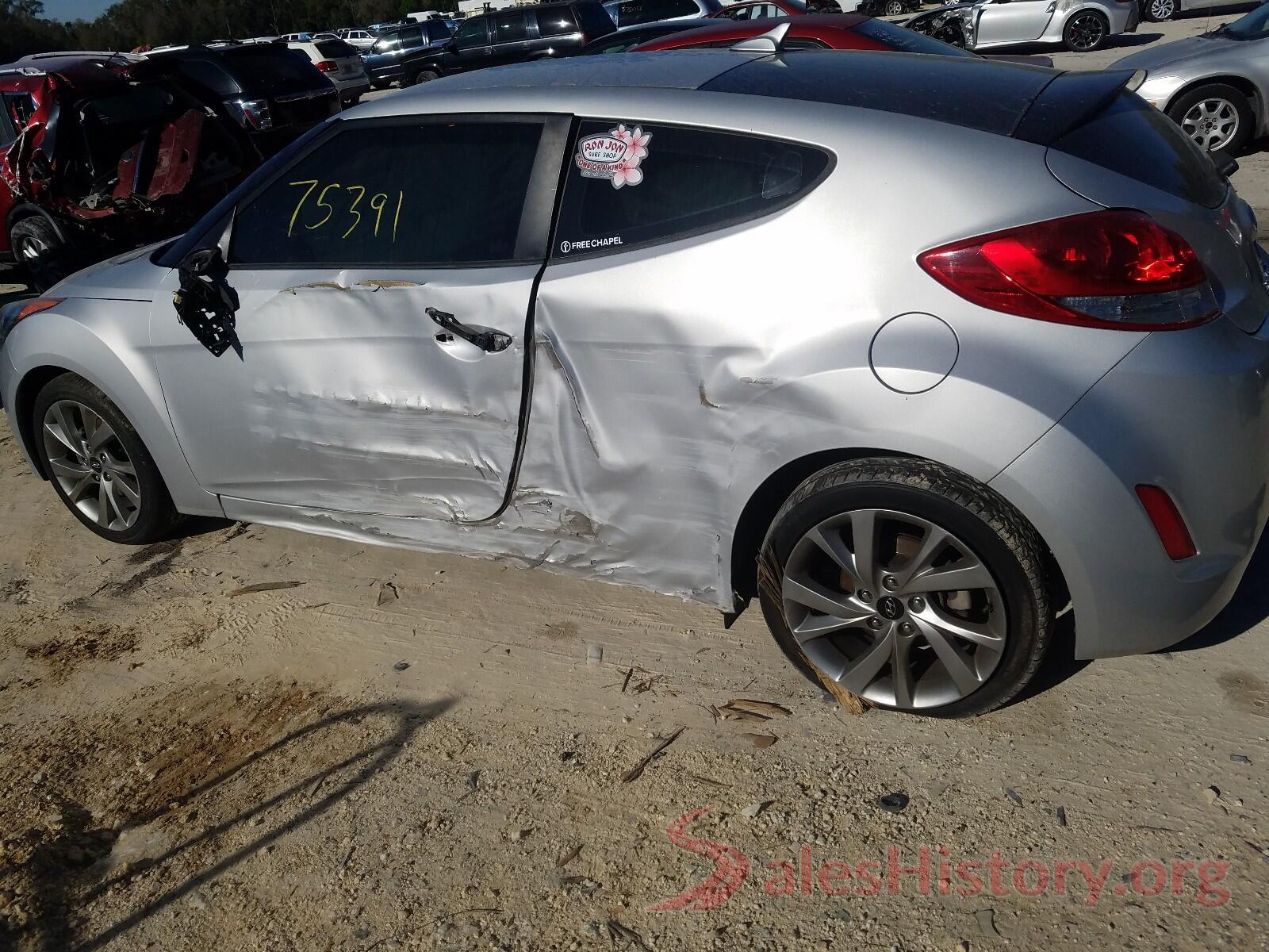 KMHTC6AD0GU277271 2016 HYUNDAI VELOSTER