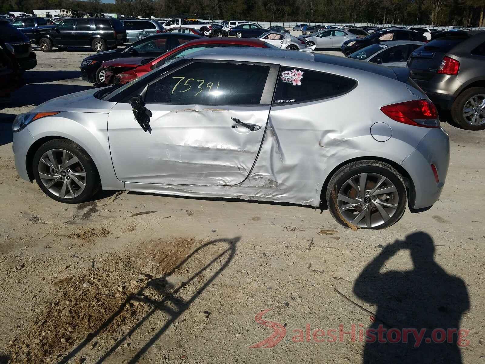 KMHTC6AD0GU277271 2016 HYUNDAI VELOSTER