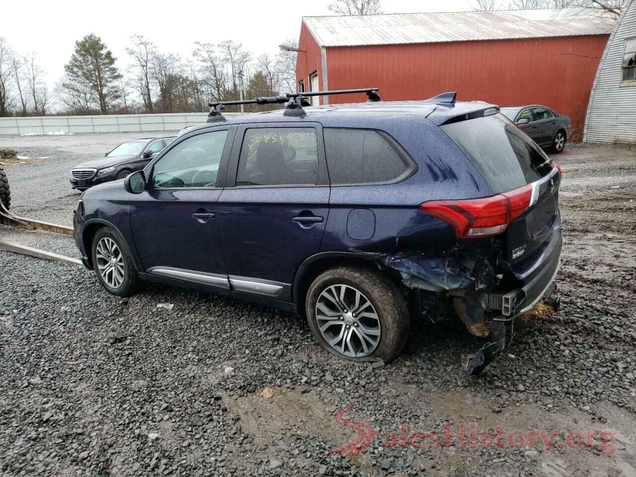 JA4AD2A31HZ067544 2017 MITSUBISHI OUTLANDER