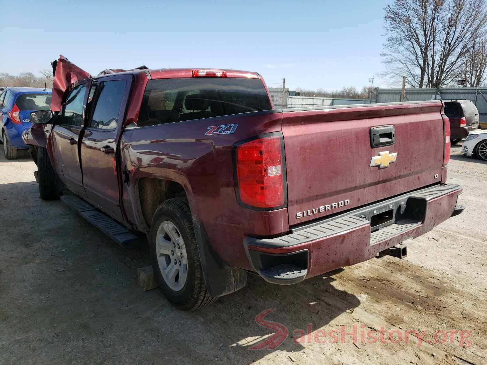 3GCUKREC4HG134777 2017 CHEVROLET SILVERADO