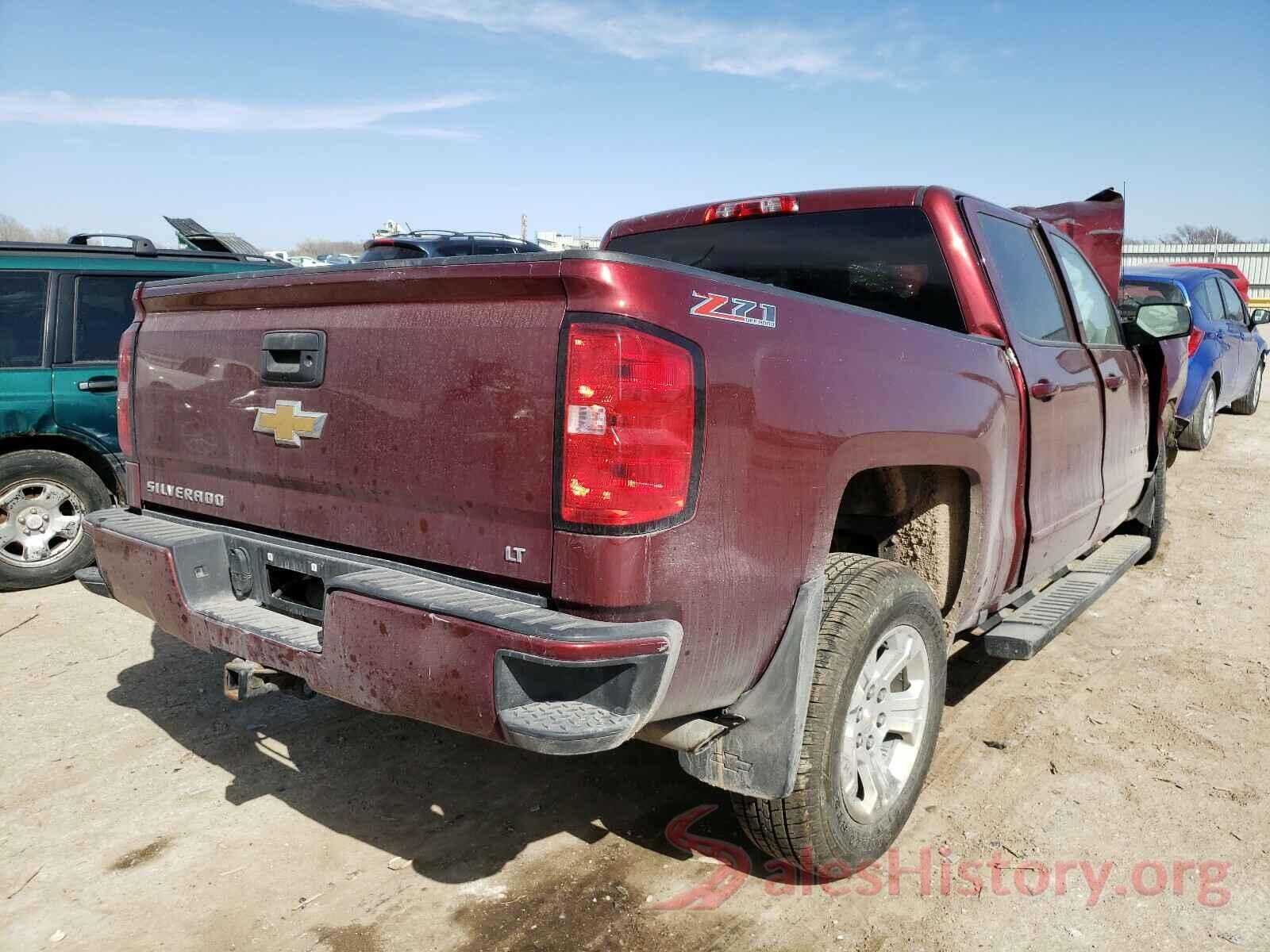 3GCUKREC4HG134777 2017 CHEVROLET SILVERADO