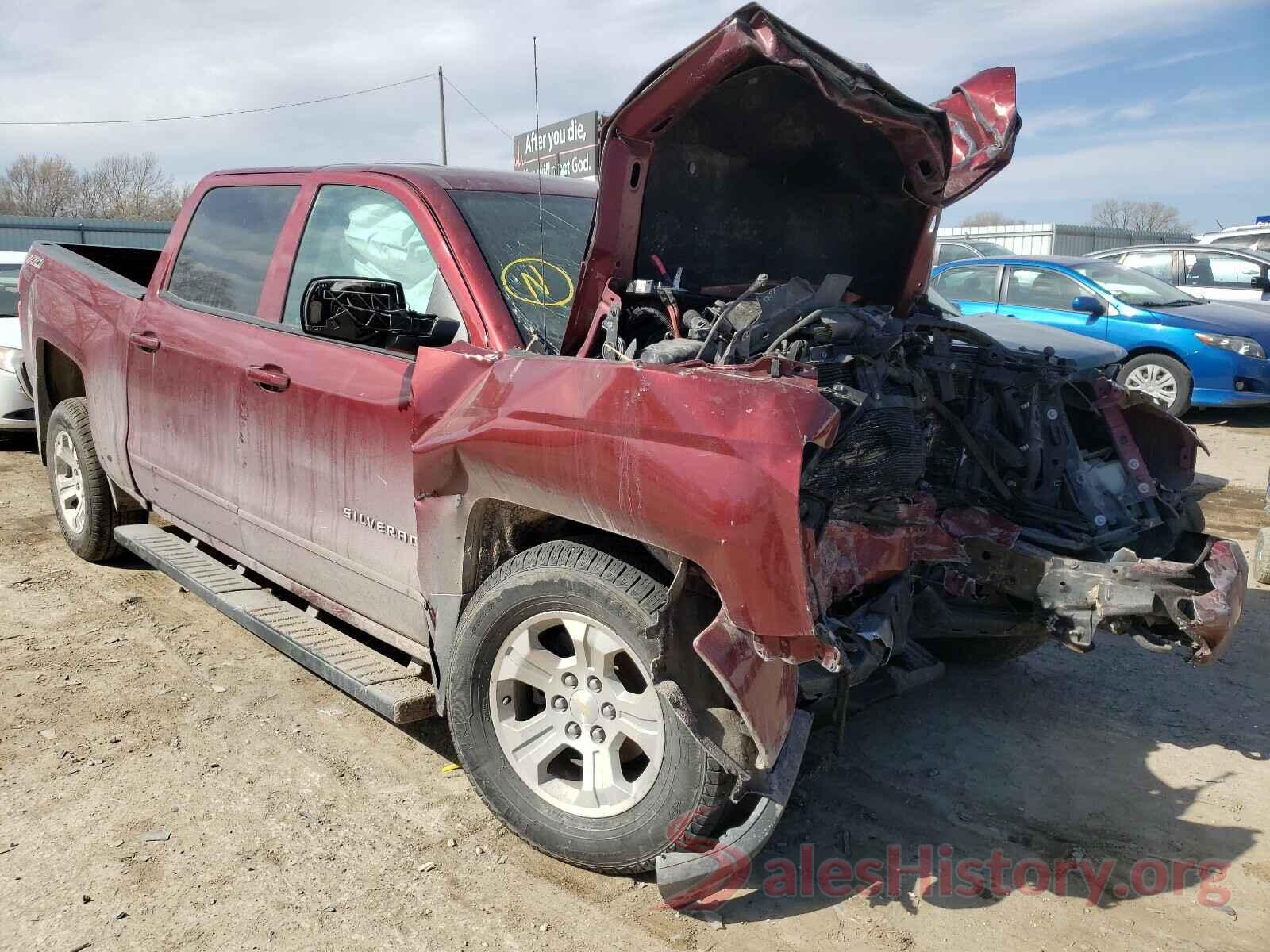 3GCUKREC4HG134777 2017 CHEVROLET SILVERADO