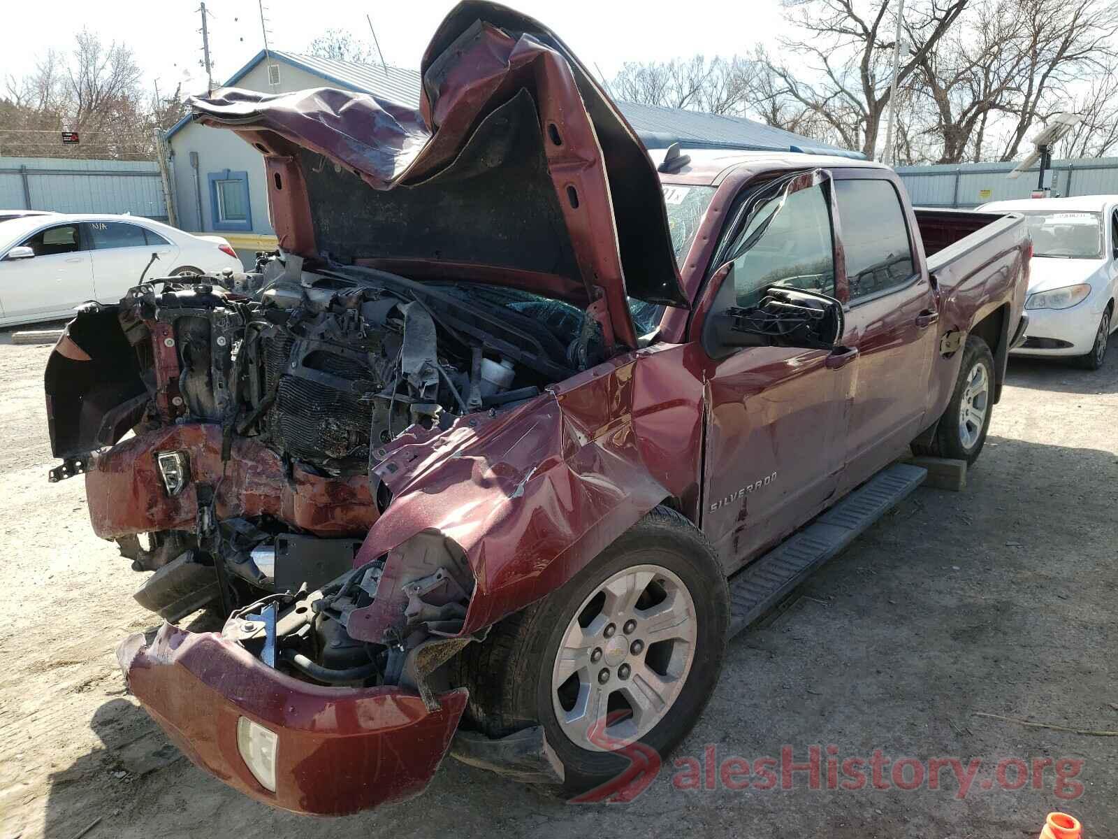 3GCUKREC4HG134777 2017 CHEVROLET SILVERADO