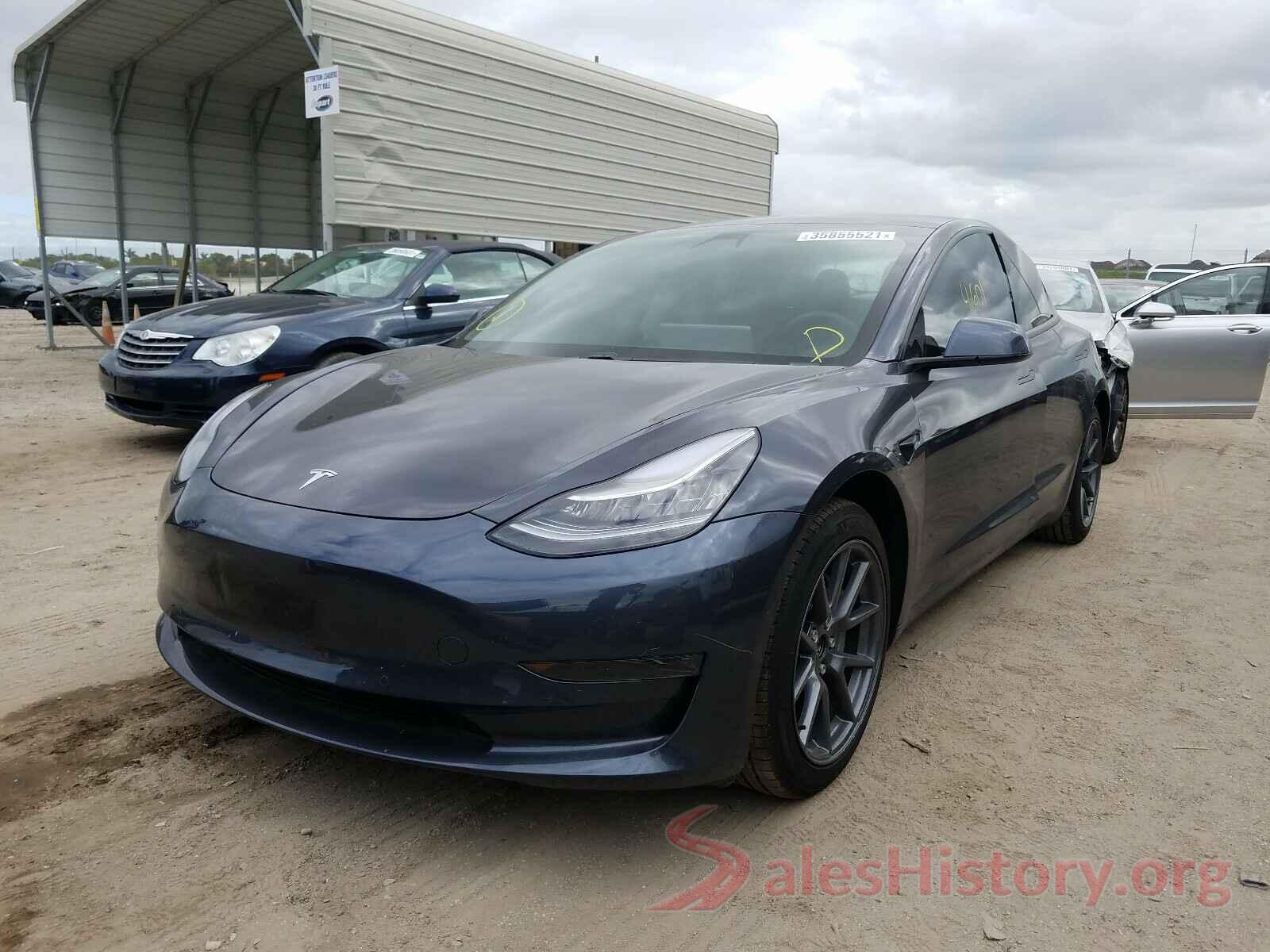 5YJ3E1EA2MF851648 2021 TESLA MODEL 3