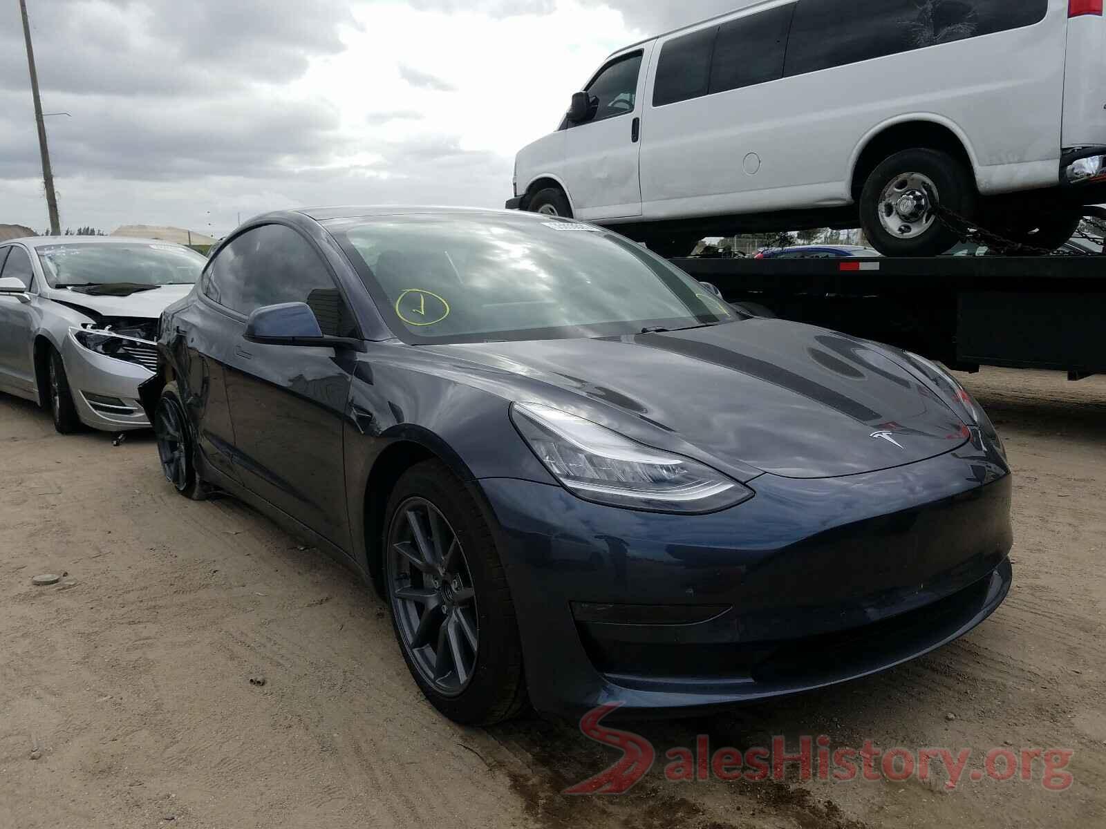 5YJ3E1EA2MF851648 2021 TESLA MODEL 3